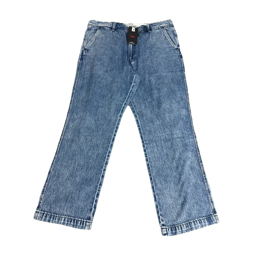 Levi's Men's‎ XX Chino Loose Straight Pleated Jeans Pants Size 36X30 New